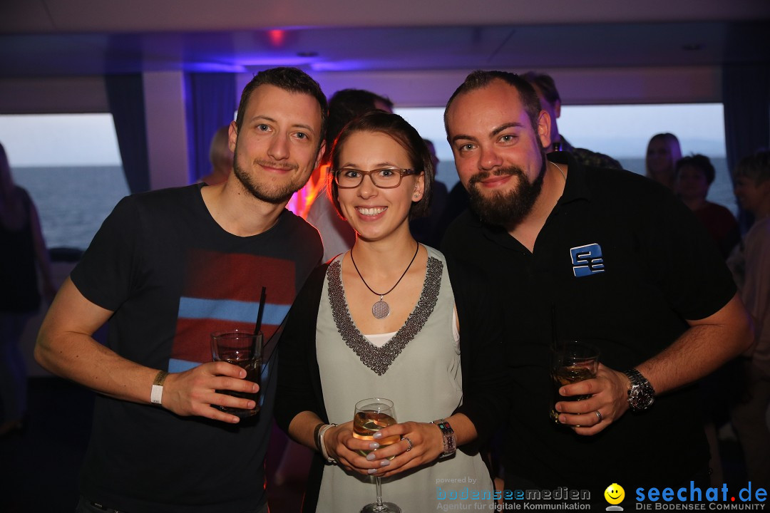 Seeklang Partyschiff: Friedrichshafen am Bodensee, 14.05.2016