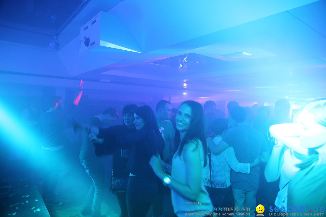 Seeklang Partyschiff: Friedrichshafen am Bodensee, 14.05.2016