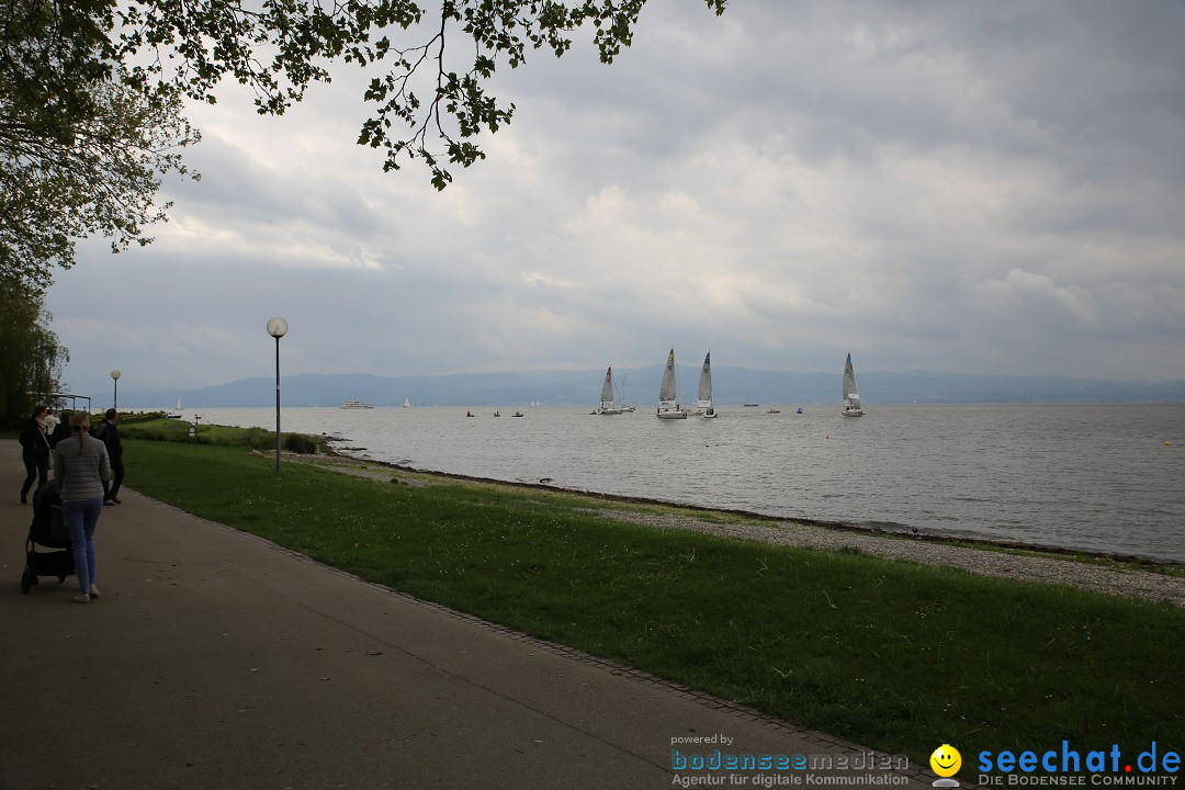 Match Race Germany - Yachtclub: Langenargen am Bodensee, 15.05.2016