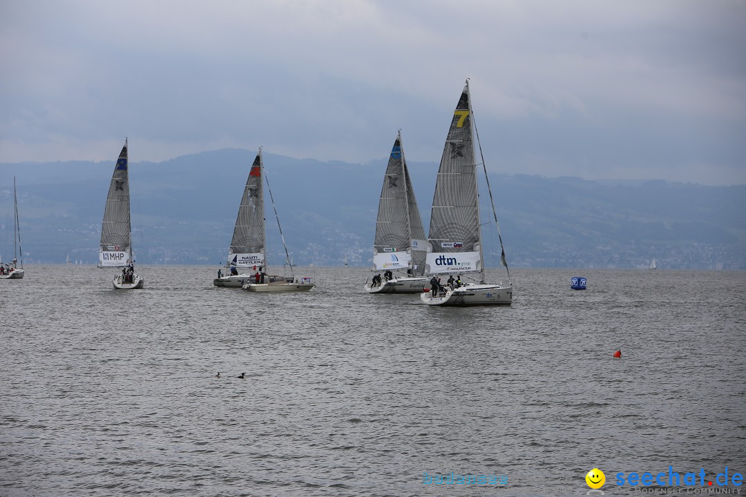 Match Race Germany - Yachtclub: Langenargen am Bodensee, 15.05.2016