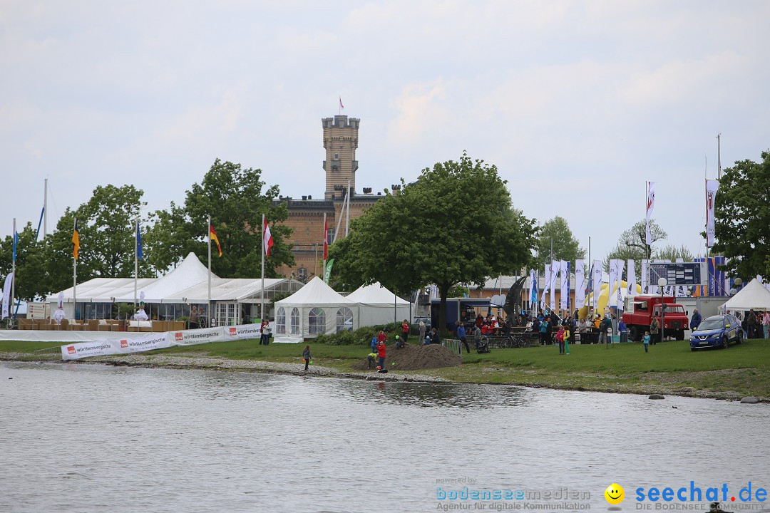 Match Race Germany - Yachtclub: Langenargen am Bodensee, 15.05.2016