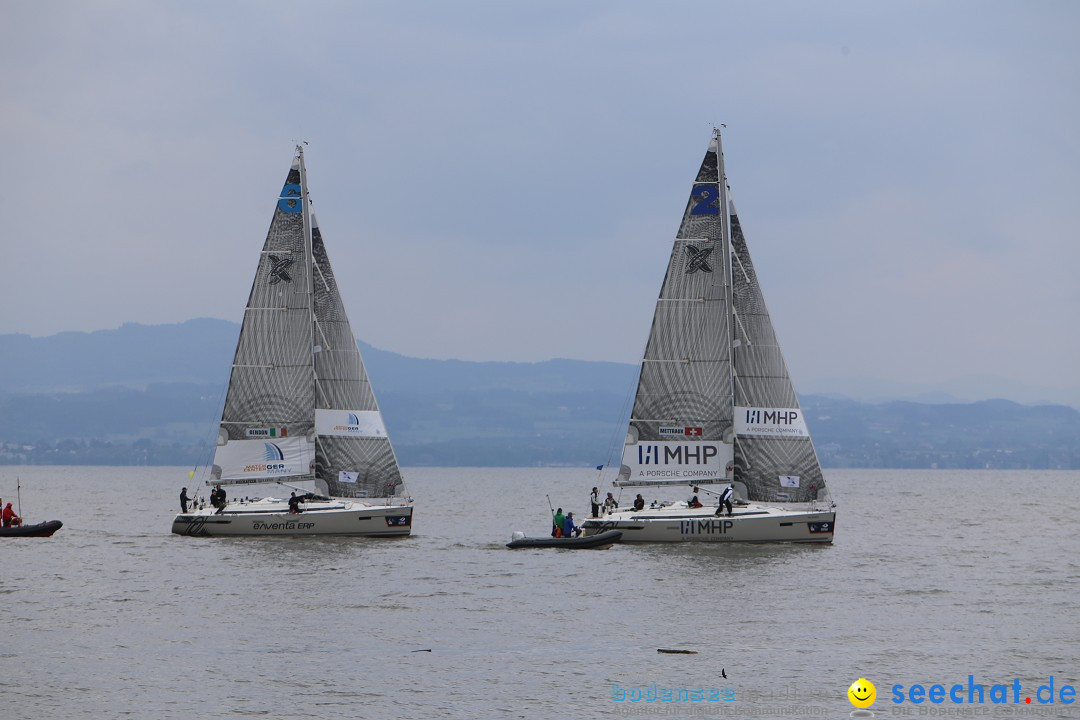 Match Race Germany - Yachtclub: Langenargen am Bodensee, 15.05.2016