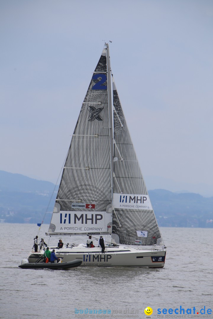 Match Race Germany - Yachtclub: Langenargen am Bodensee, 15.05.2016