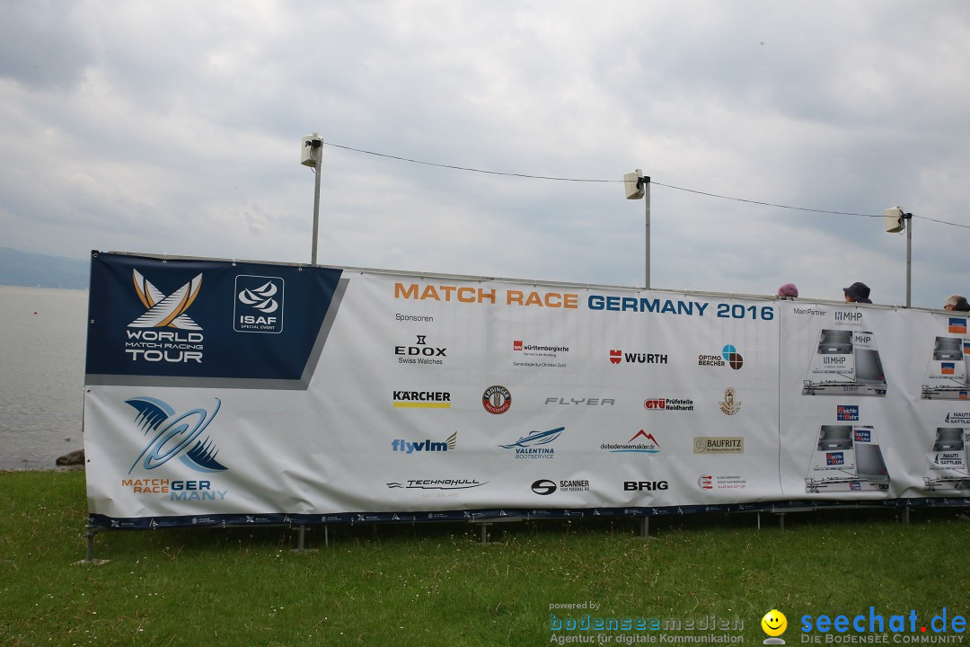 Match Race Germany - Yachtclub: Langenargen am Bodensee, 15.05.2016