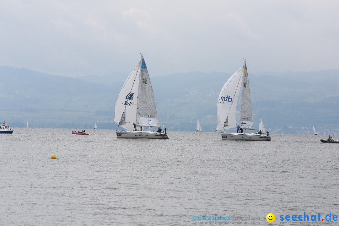 Match Race Germany - Yachtclub: Langenargen am Bodensee, 15.05.2016