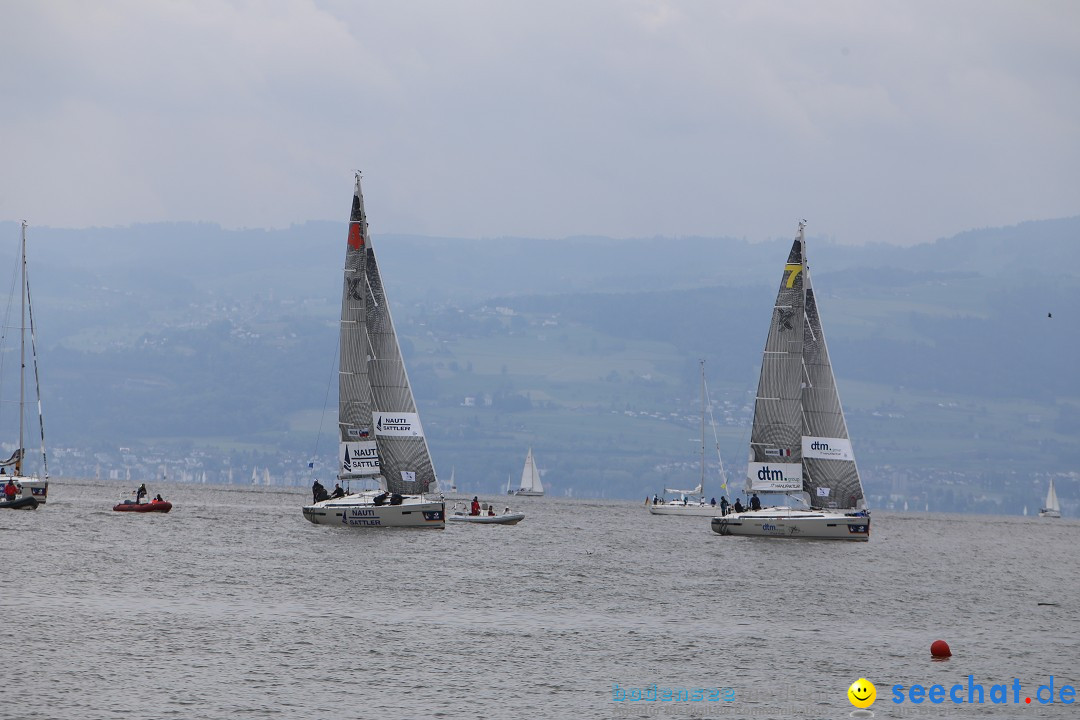 Match Race Germany - Yachtclub: Langenargen am Bodensee, 15.05.2016