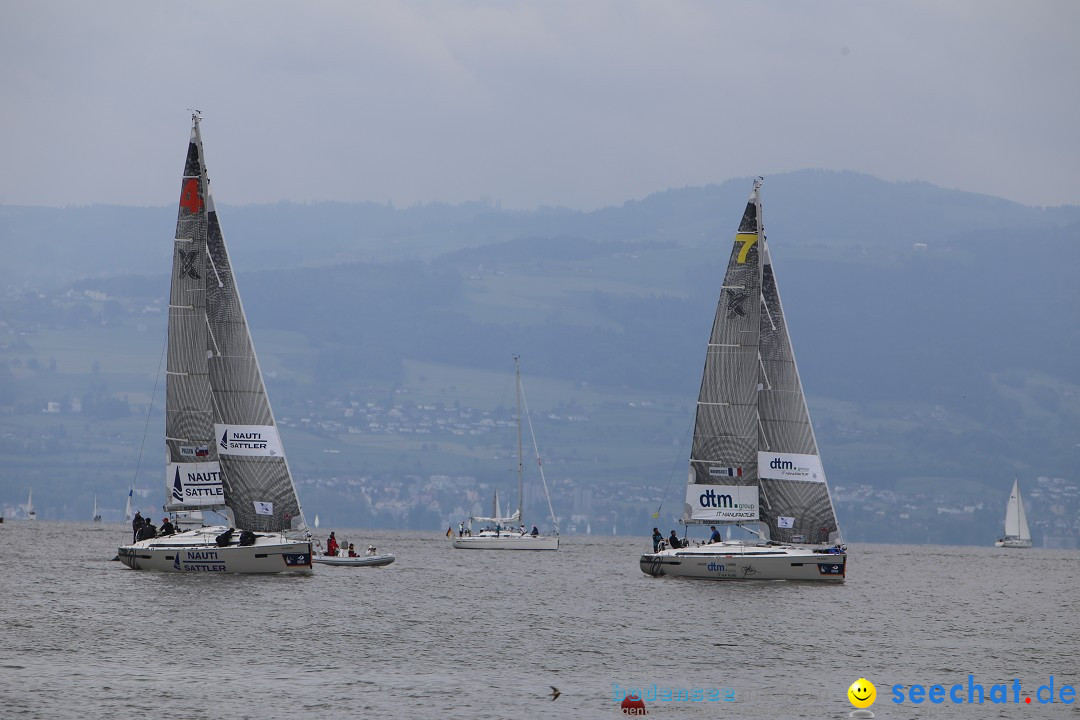 Match Race Germany - Yachtclub: Langenargen am Bodensee, 15.05.2016