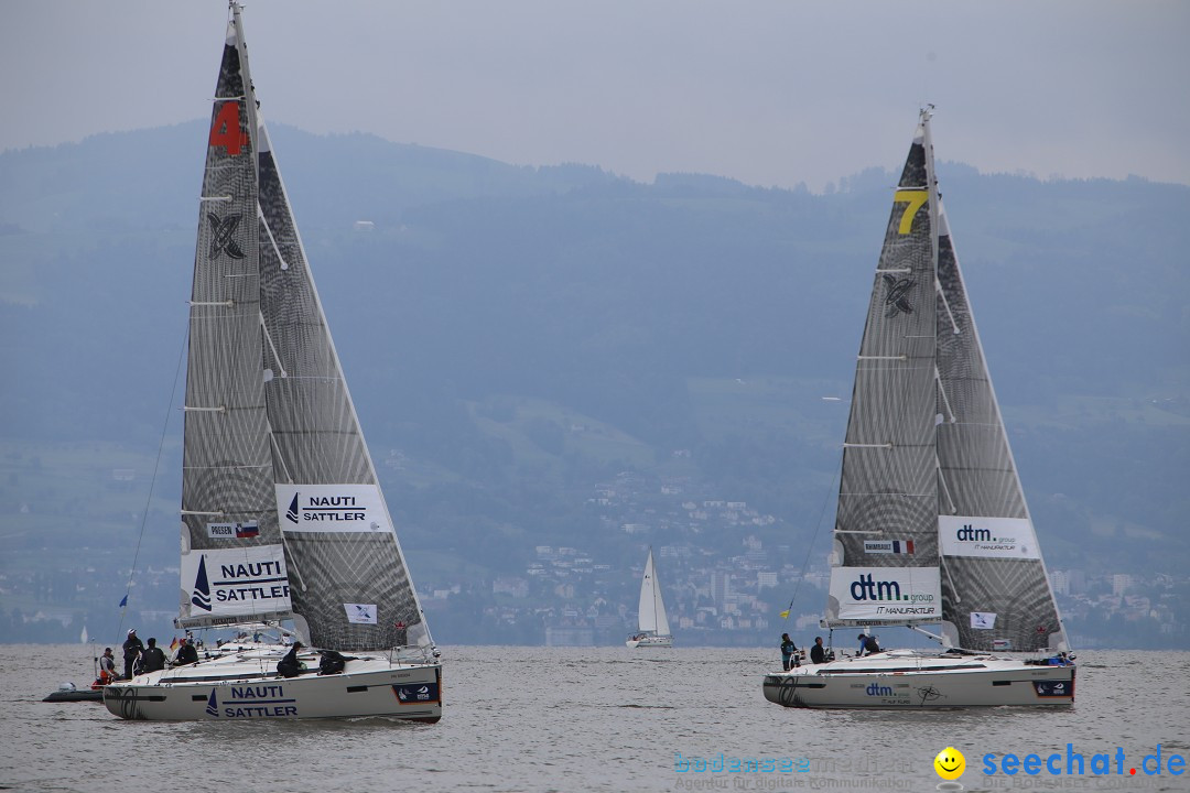 Match Race Germany - Yachtclub: Langenargen am Bodensee, 15.05.2016