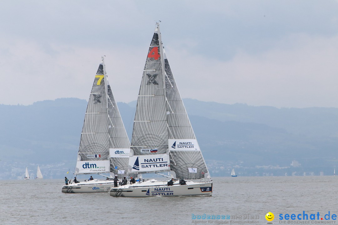 Match Race Germany - Yachtclub: Langenargen am Bodensee, 15.05.2016