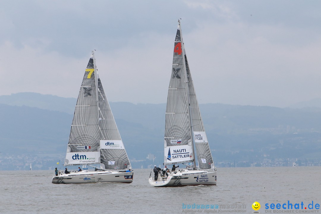 Match Race Germany - Yachtclub: Langenargen am Bodensee, 15.05.2016