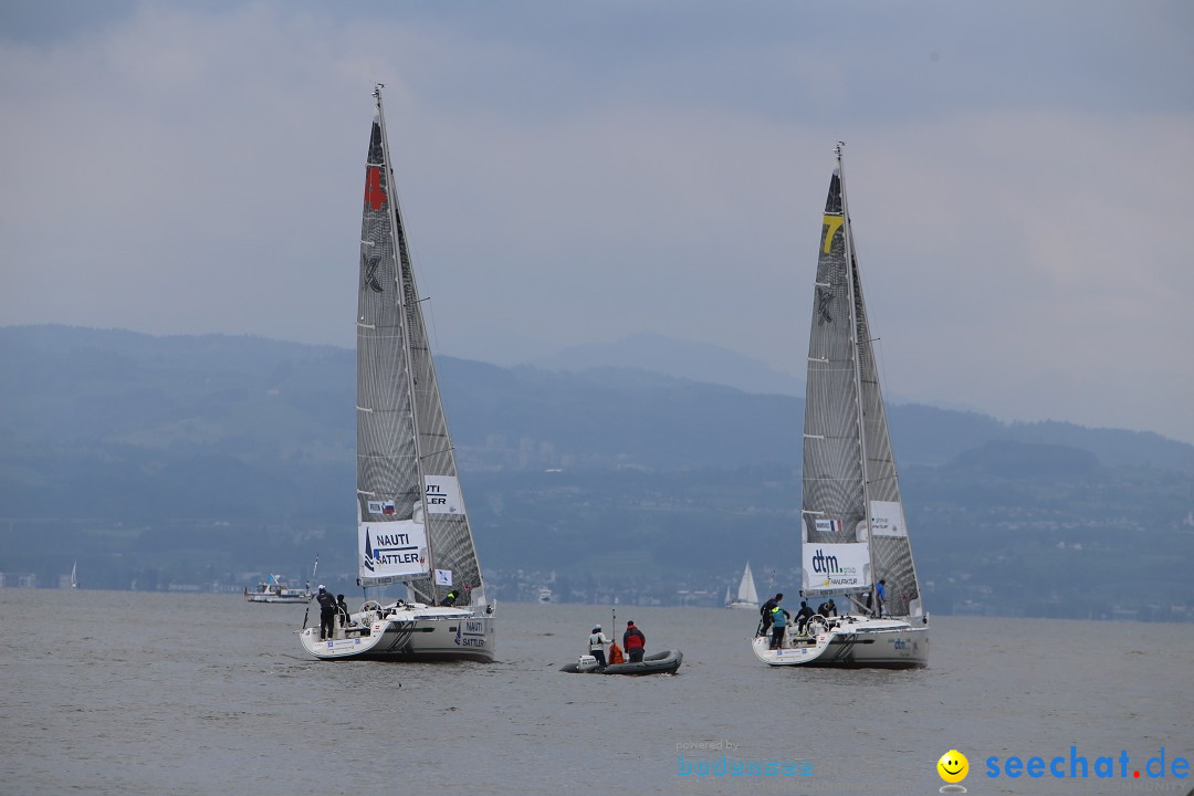 Match Race Germany - Yachtclub: Langenargen am Bodensee, 15.05.2016