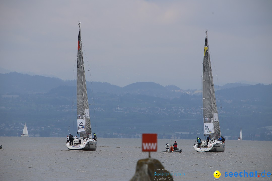 Match Race Germany - Yachtclub: Langenargen am Bodensee, 15.05.2016