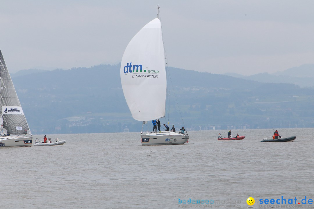 Match Race Germany - Yachtclub: Langenargen am Bodensee, 15.05.2016