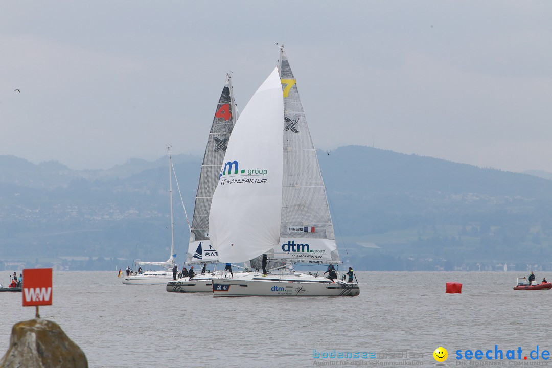 Match Race Germany - Yachtclub: Langenargen am Bodensee, 15.05.2016