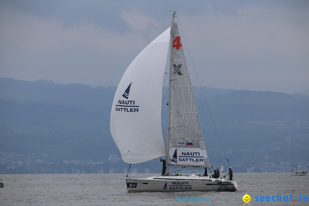 Match Race Germany - Yachtclub: Langenargen am Bodensee, 15.05.2016