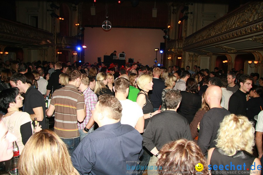 INSIDE  Edenparty Konzerthaus: Ravensburg, 26.12.2009