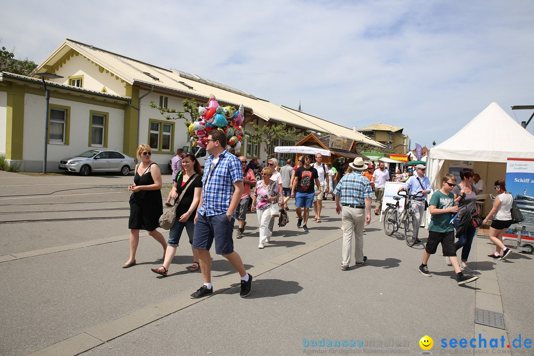 Internationale Bodenseewoche: Konstanz am Bodensee, 22.05.2016