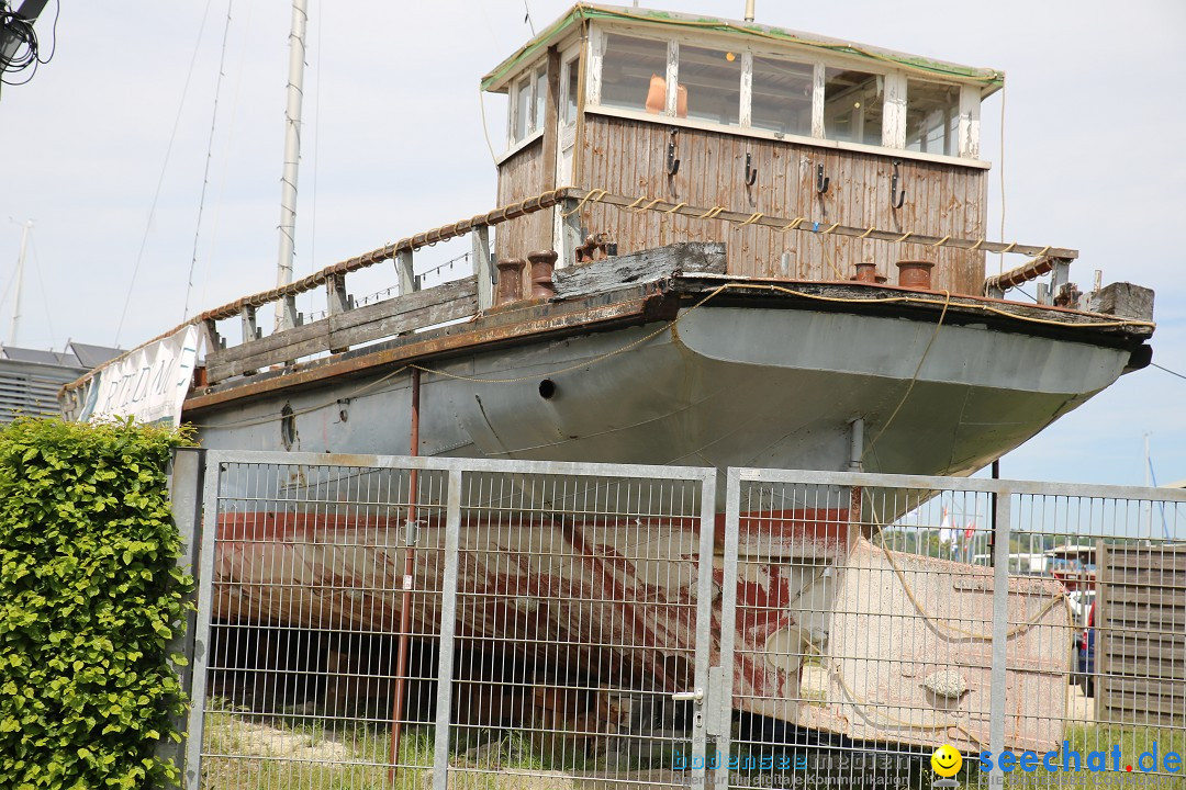 Internationale Bodenseewoche: Konstanz am Bodensee, 22.05.2016