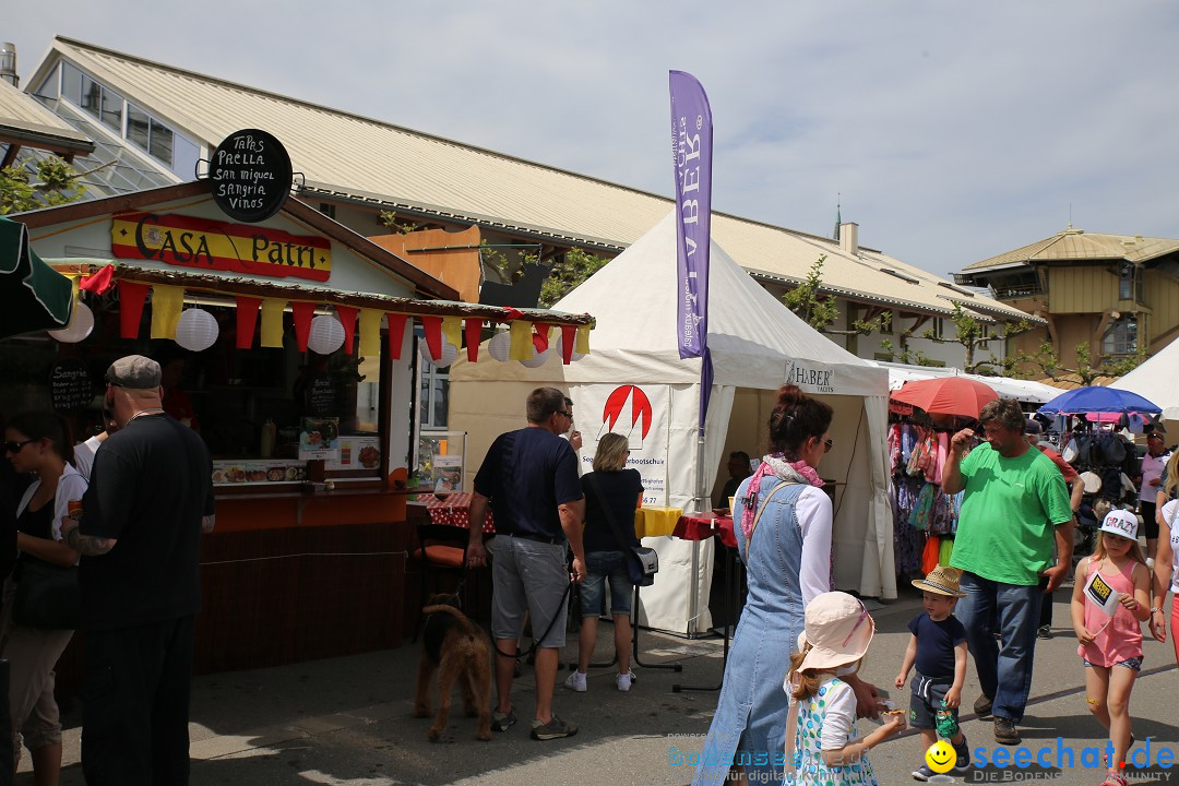 Internationale Bodenseewoche: Konstanz am Bodensee, 22.05.2016