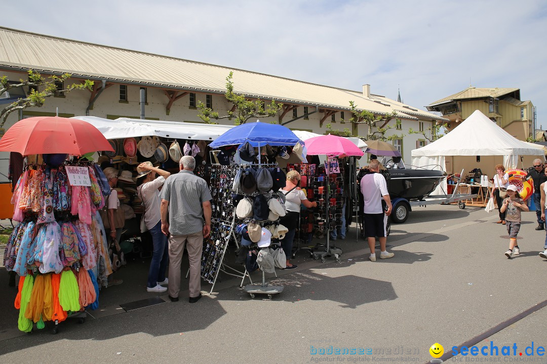 Internationale Bodenseewoche: Konstanz am Bodensee, 22.05.2016