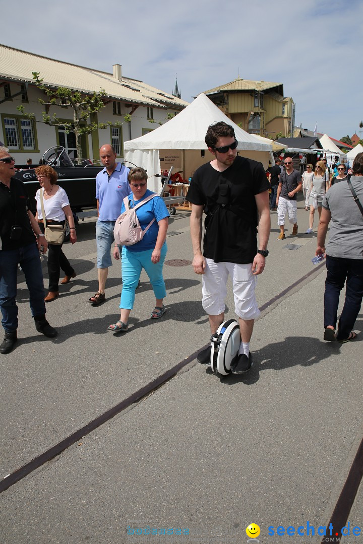 Internationale Bodenseewoche: Konstanz am Bodensee, 22.05.2016