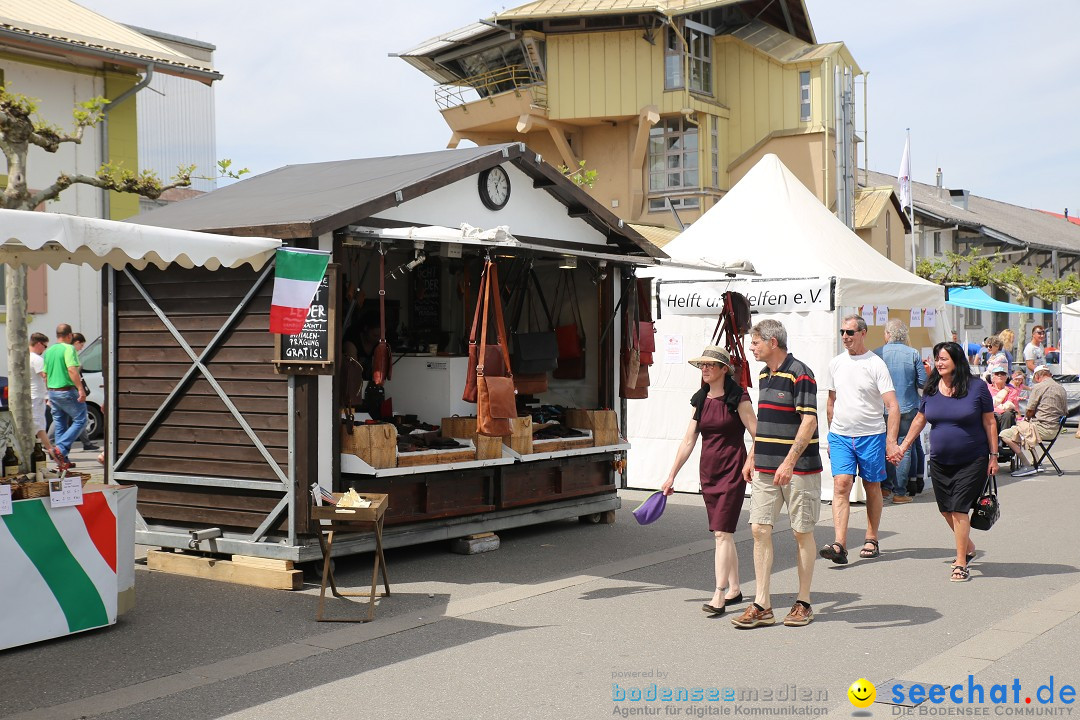 Internationale Bodenseewoche: Konstanz am Bodensee, 22.05.2016