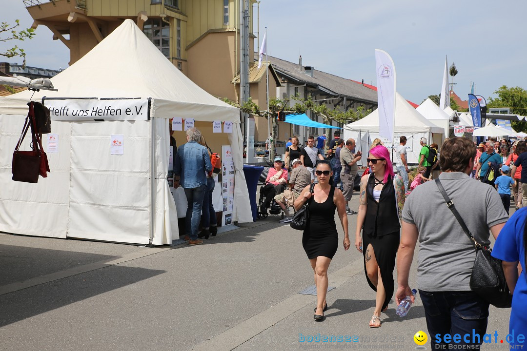 Internationale Bodenseewoche: Konstanz am Bodensee, 22.05.2016