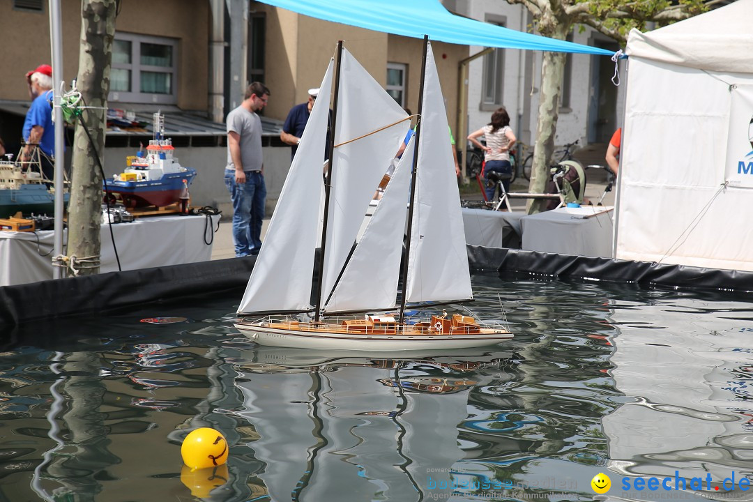 Internationale Bodenseewoche: Konstanz am Bodensee, 22.05.2016