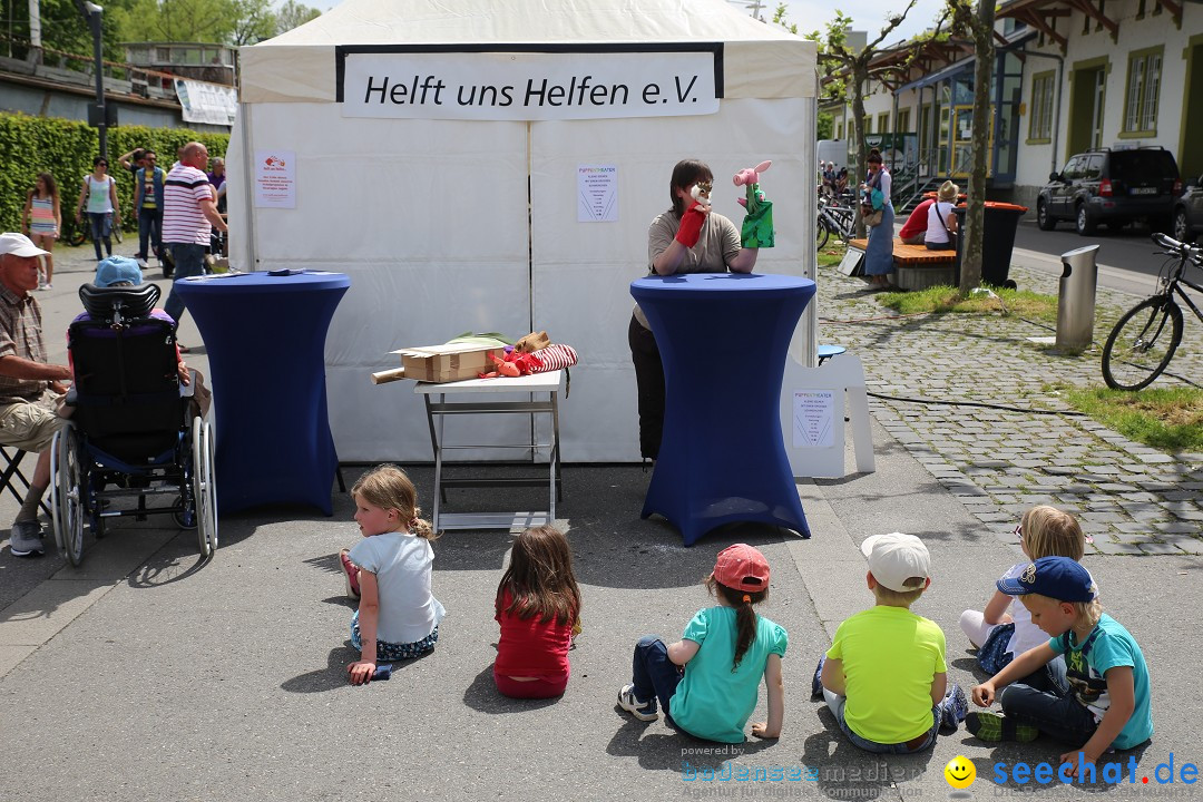 Internationale Bodenseewoche: Konstanz am Bodensee, 22.05.2016