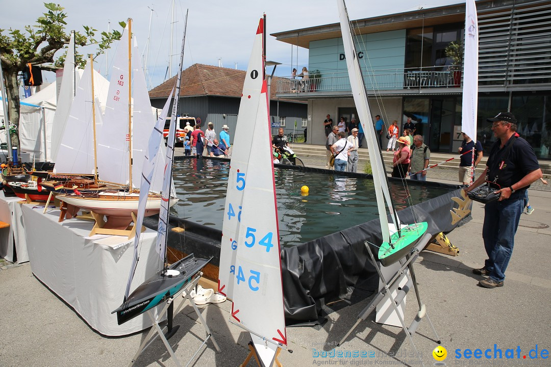 Internationale Bodenseewoche: Konstanz am Bodensee, 22.05.2016