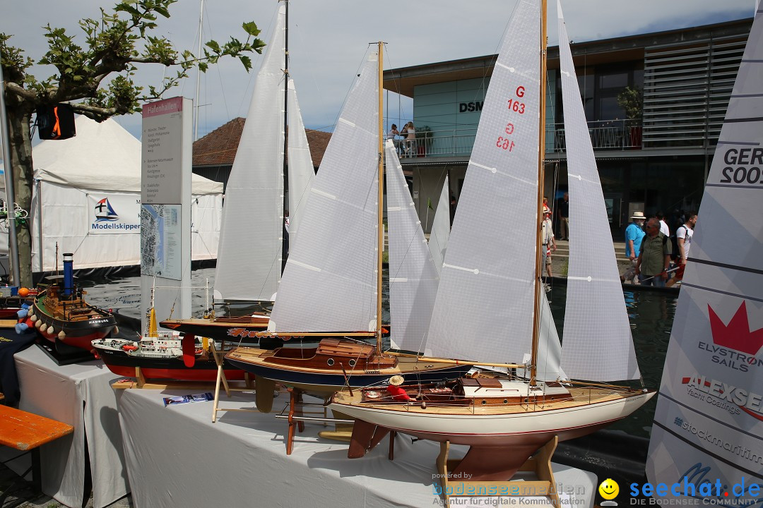 Internationale Bodenseewoche: Konstanz am Bodensee, 22.05.2016