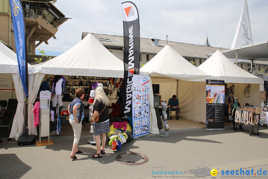 Internationale Bodenseewoche: Konstanz am Bodensee, 22.05.2016