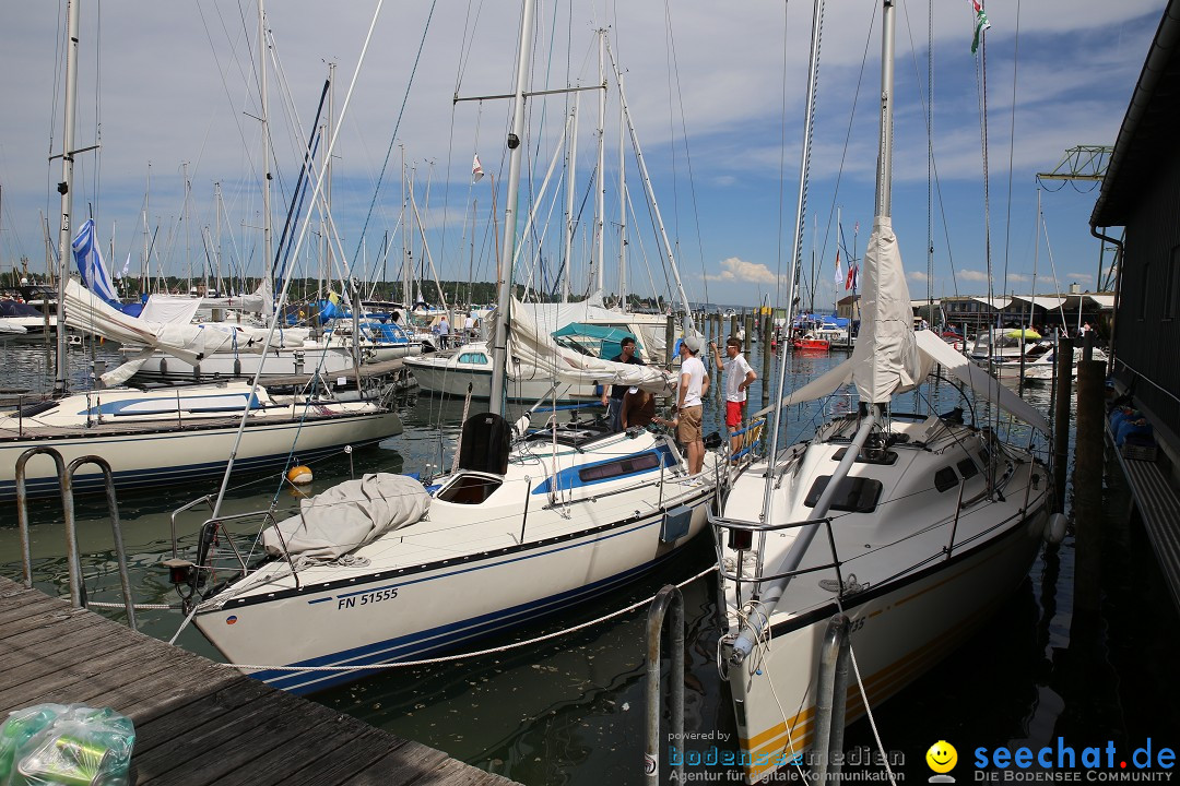 Internationale Bodenseewoche: Konstanz am Bodensee, 22.05.2016