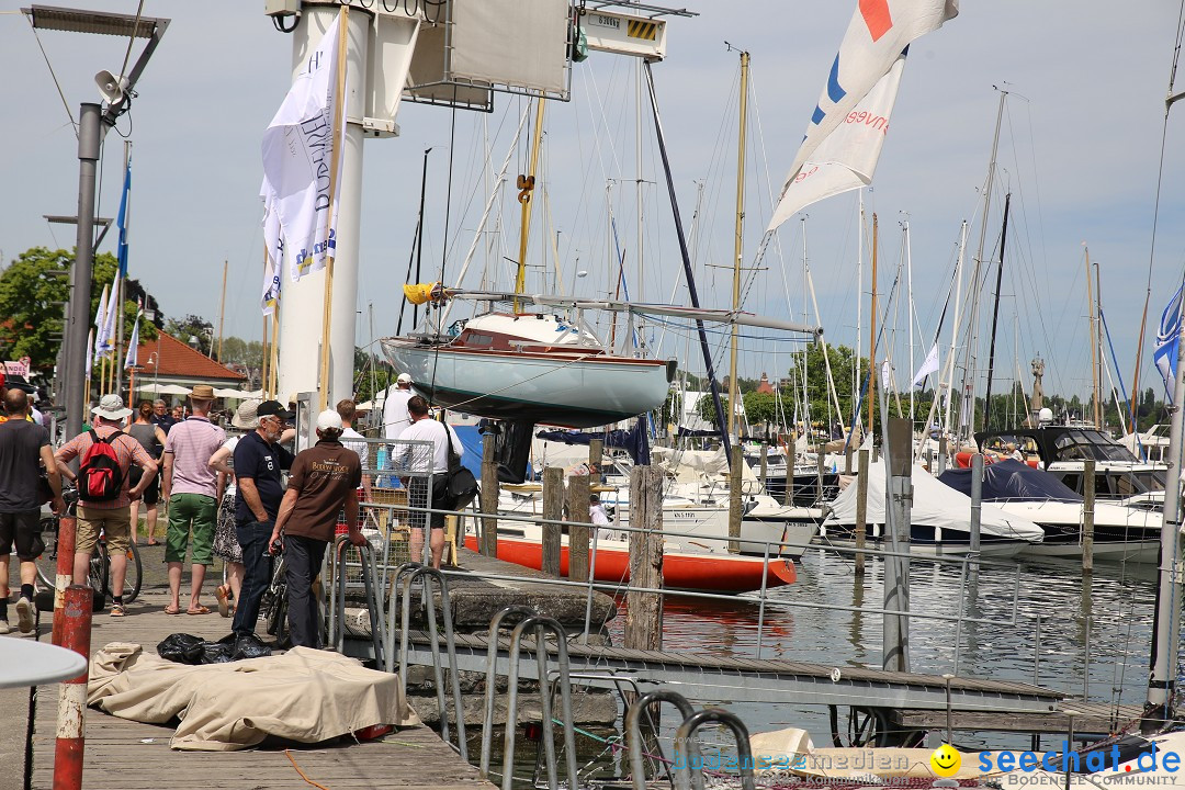 Internationale Bodenseewoche: Konstanz am Bodensee, 22.05.2016