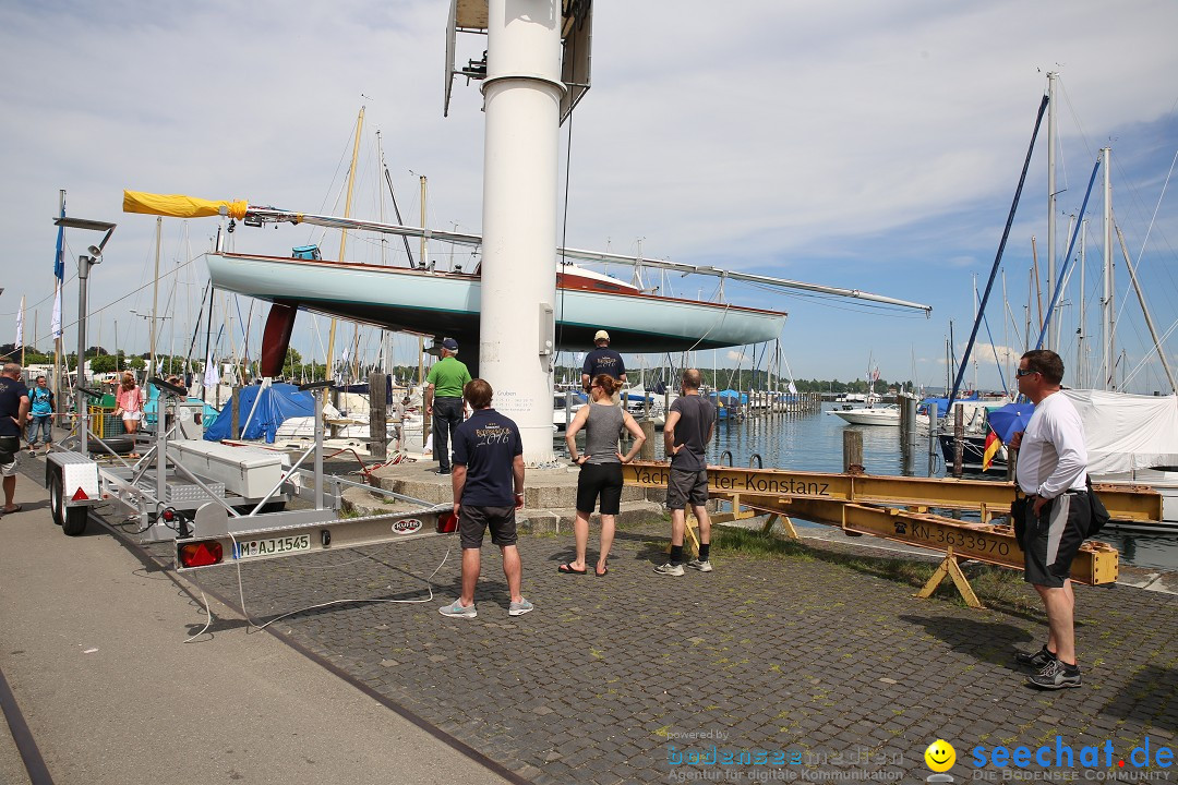 Internationale Bodenseewoche: Konstanz am Bodensee, 22.05.2016