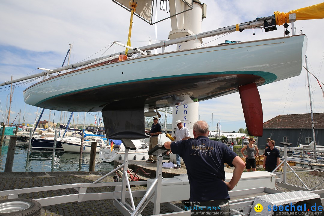 Internationale Bodenseewoche: Konstanz am Bodensee, 22.05.2016