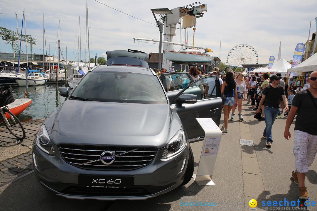 Internationale Bodenseewoche: Konstanz am Bodensee, 22.05.2016