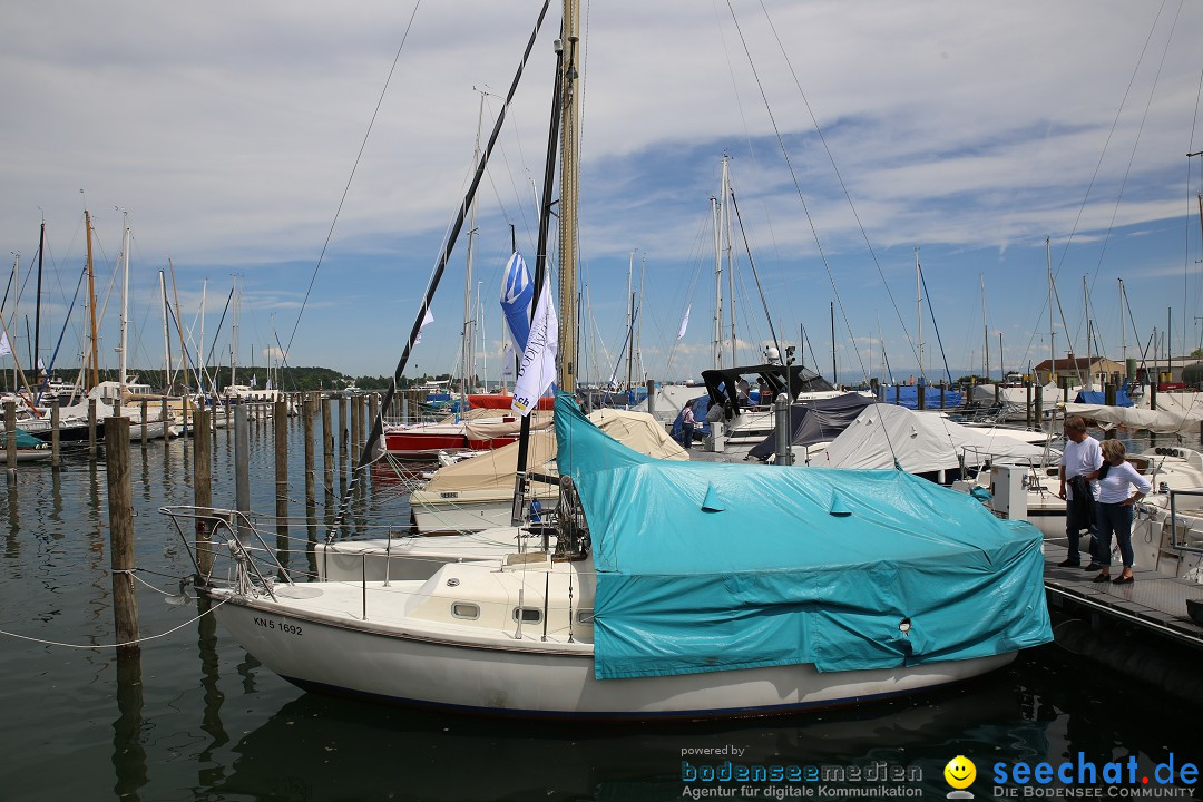 Internationale Bodenseewoche: Konstanz am Bodensee, 22.05.2016