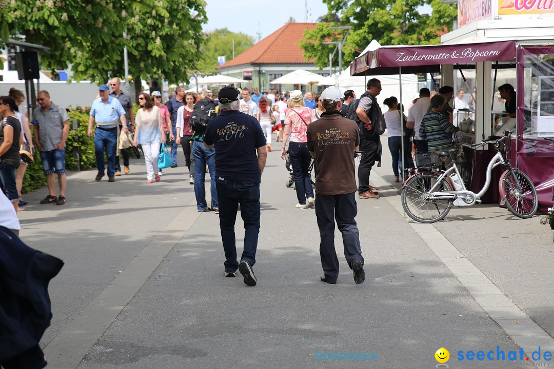 Internationale Bodenseewoche: Konstanz am Bodensee, 22.05.2016