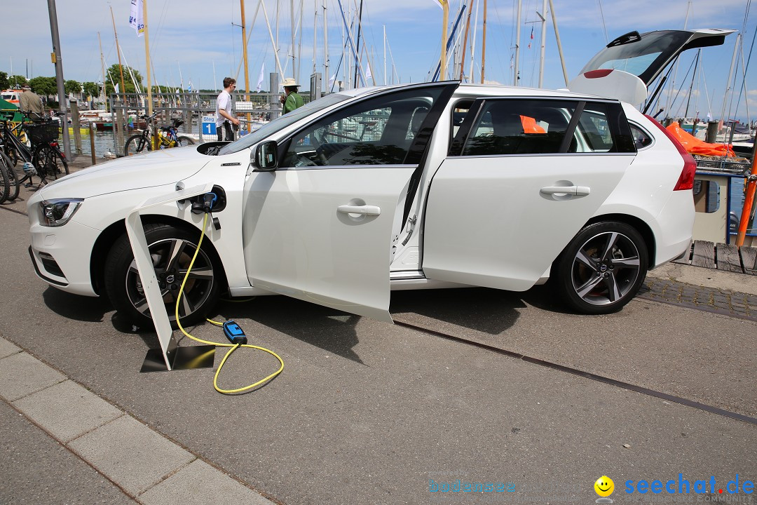 Internationale Bodenseewoche: Konstanz am Bodensee, 22.05.2016