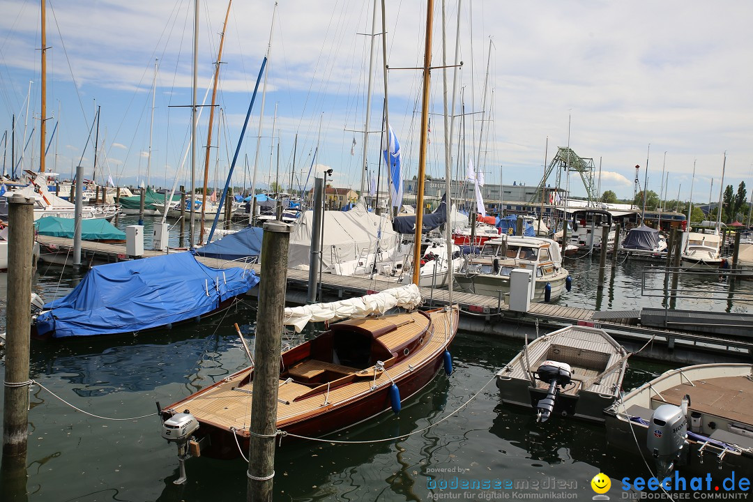 Internationale Bodenseewoche: Konstanz am Bodensee, 22.05.2016