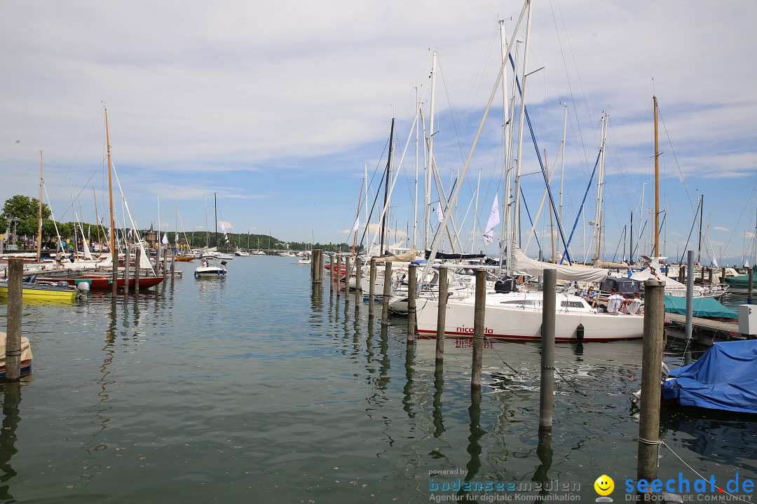 Internationale Bodenseewoche: Konstanz am Bodensee, 22.05.2016