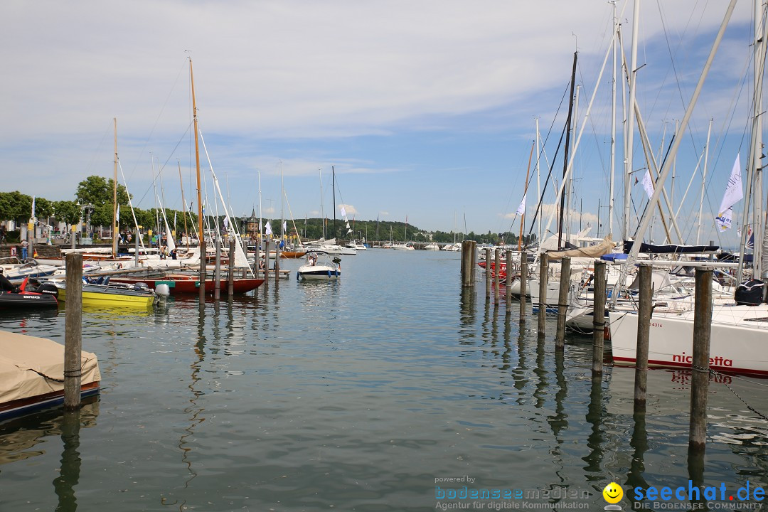 Internationale Bodenseewoche: Konstanz am Bodensee, 22.05.2016