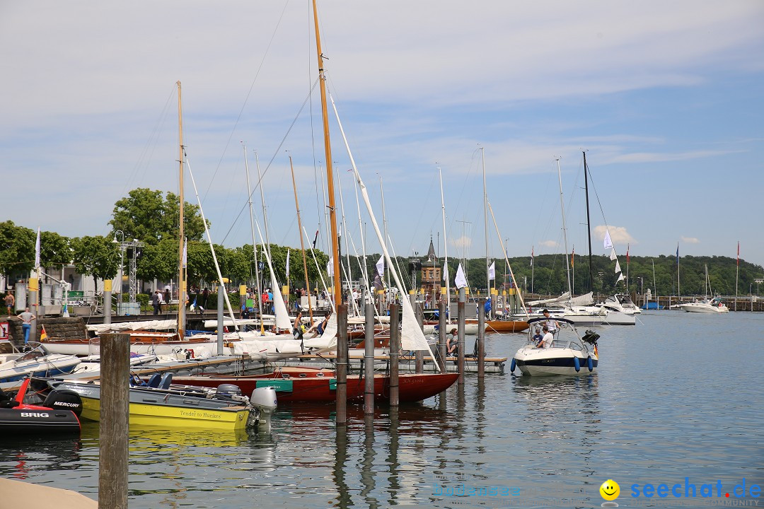 Internationale Bodenseewoche: Konstanz am Bodensee, 22.05.2016