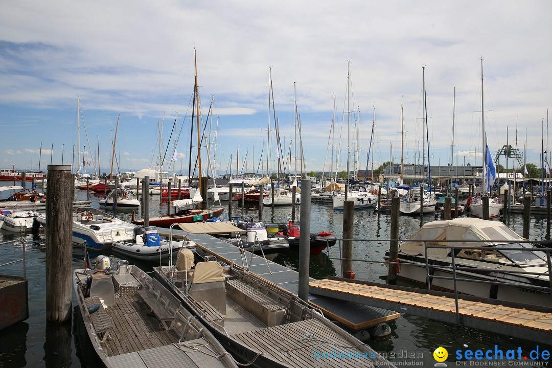 Internationale Bodenseewoche: Konstanz am Bodensee, 22.05.2016