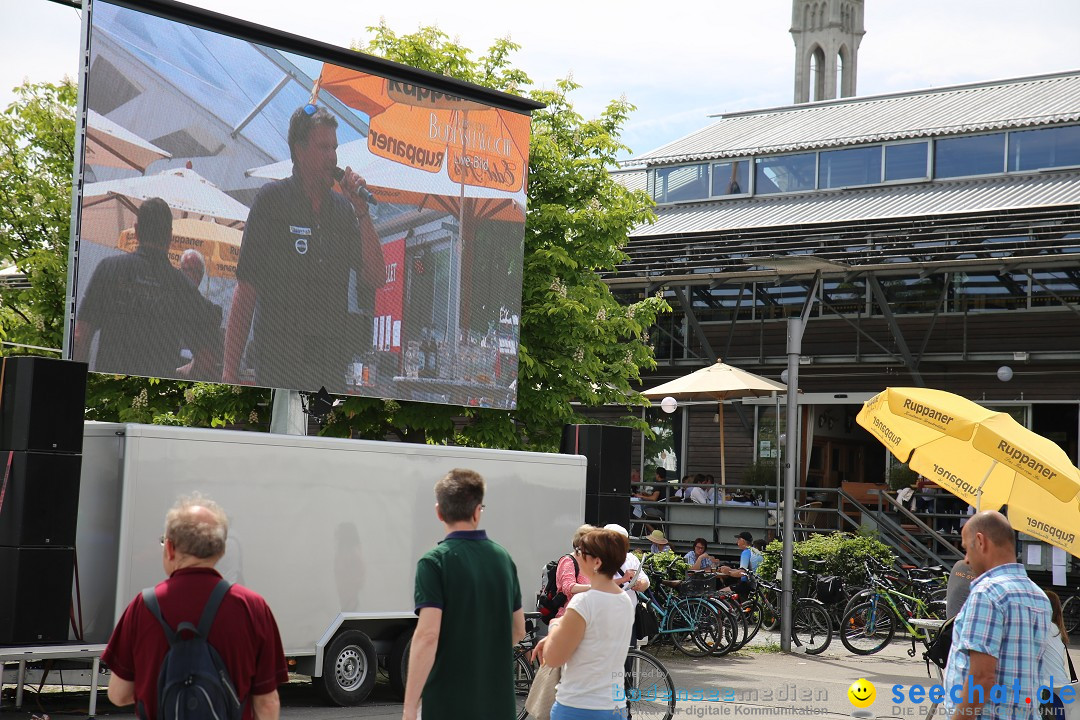 Internationale Bodenseewoche: Konstanz am Bodensee, 22.05.2016