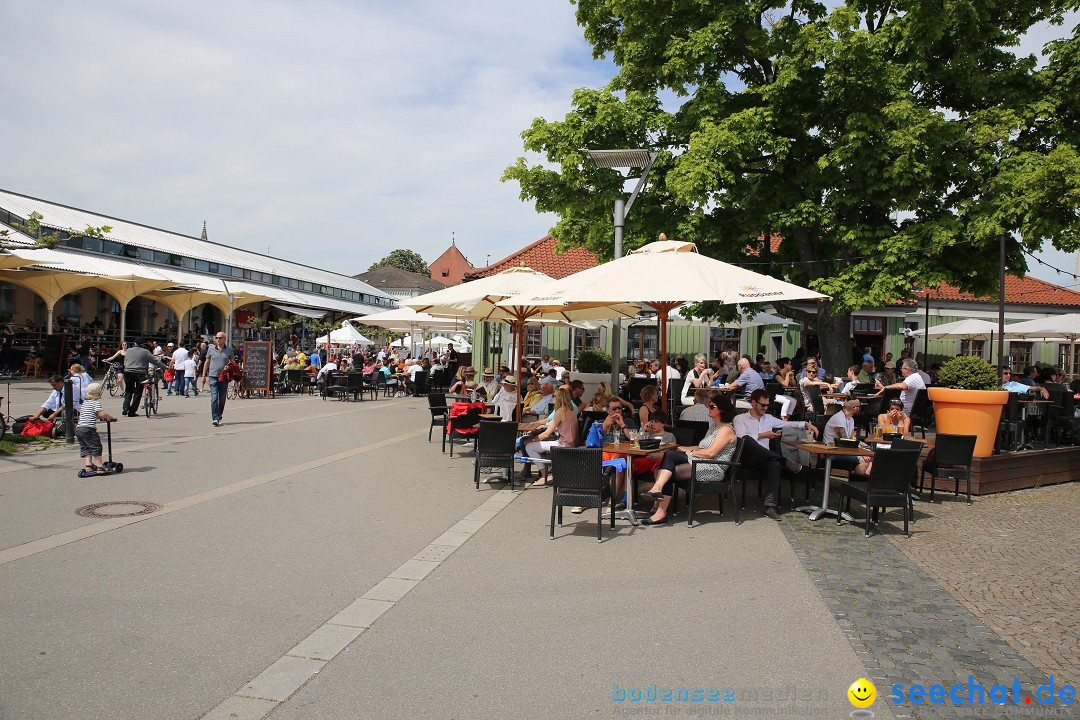 Internationale Bodenseewoche: Konstanz am Bodensee, 22.05.2016