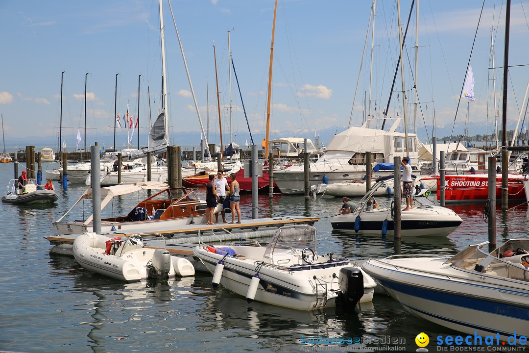 Internationale Bodenseewoche: Konstanz am Bodensee, 22.05.2016