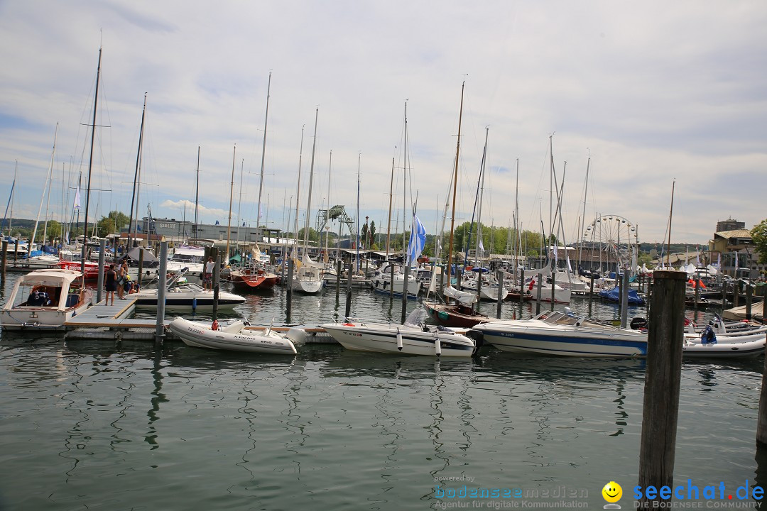 Internationale Bodenseewoche: Konstanz am Bodensee, 22.05.2016