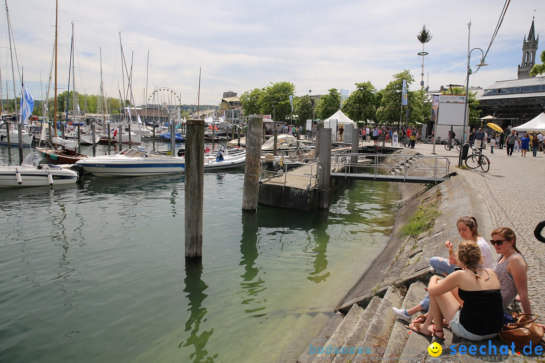 Internationale Bodenseewoche: Konstanz am Bodensee, 22.05.2016